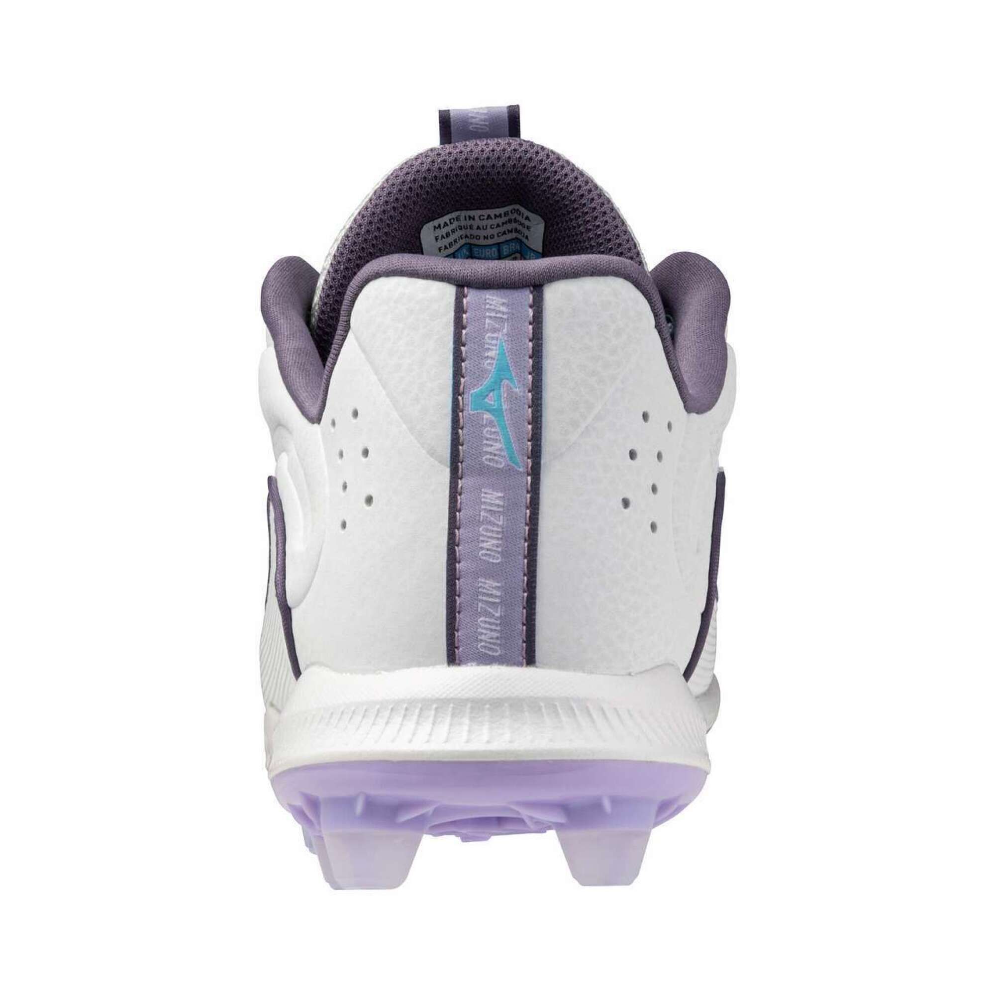 Mizuno Women's Finch Elite 6 Low TPU Low Cut Baseball Cleats