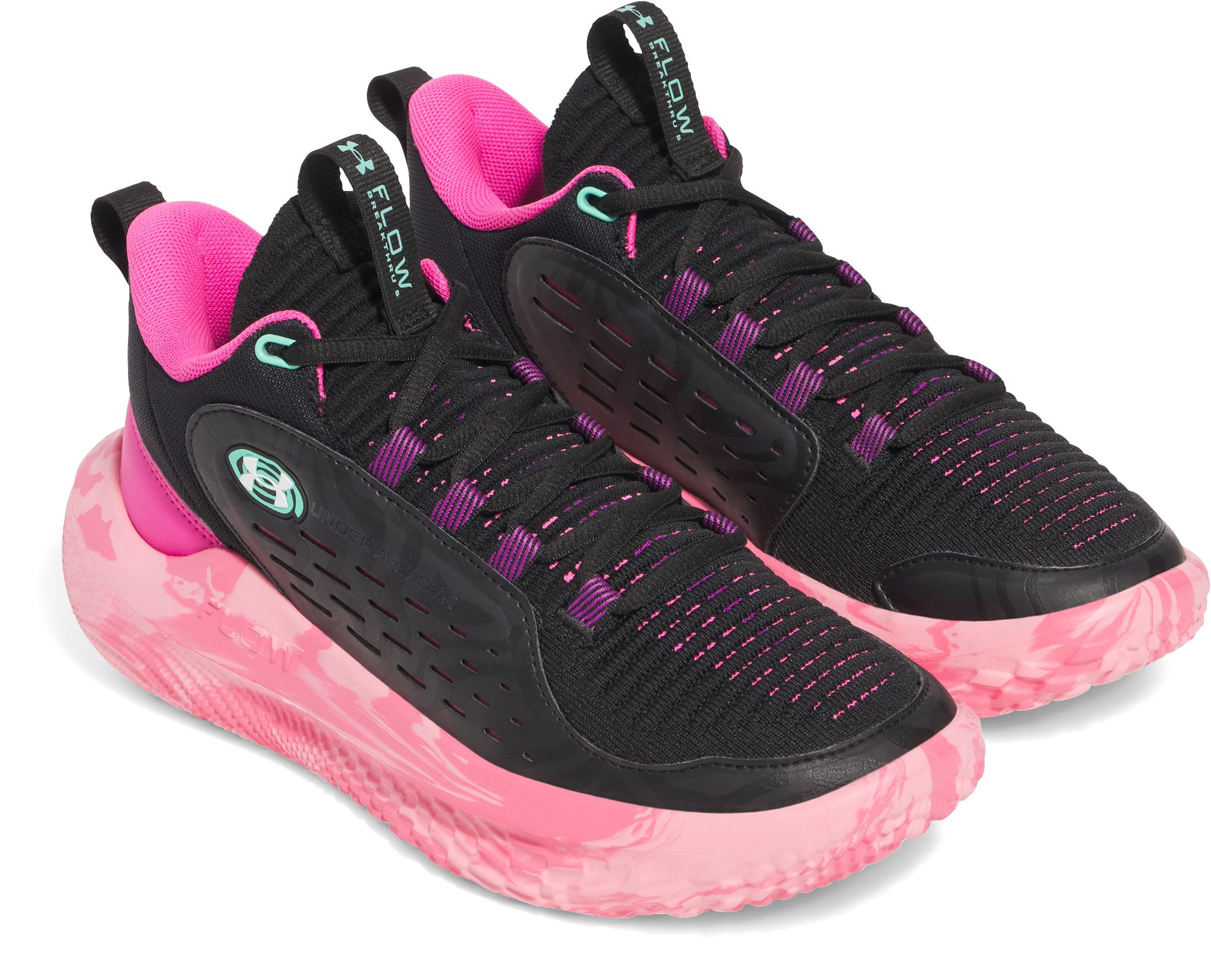 Under Armour Women's Flow Breakthru 5 Basketball Shoes