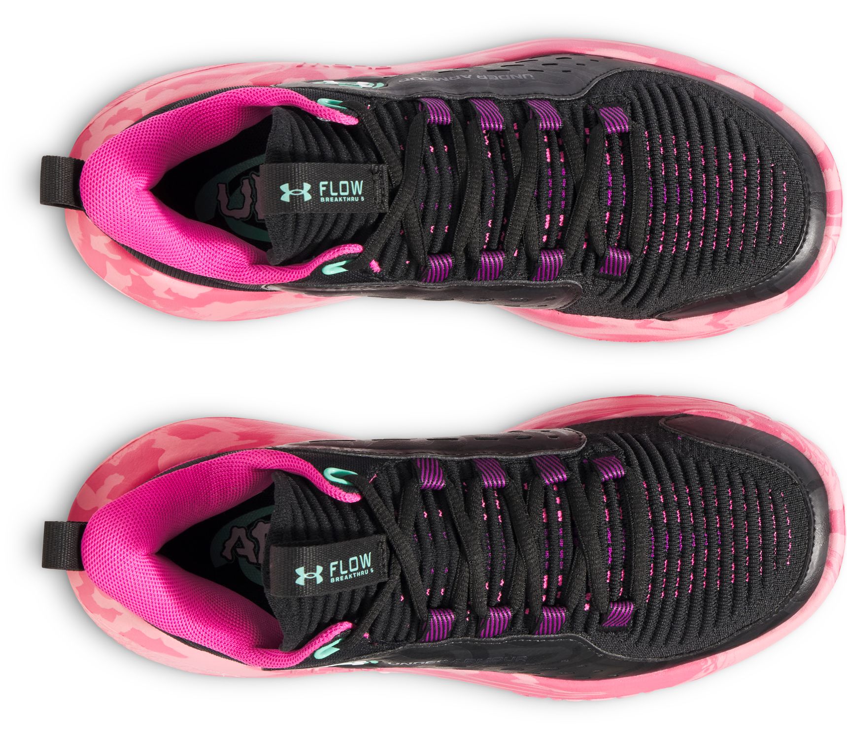 Under Armour Women's Flow Breakthru 5 Basketball Shoes