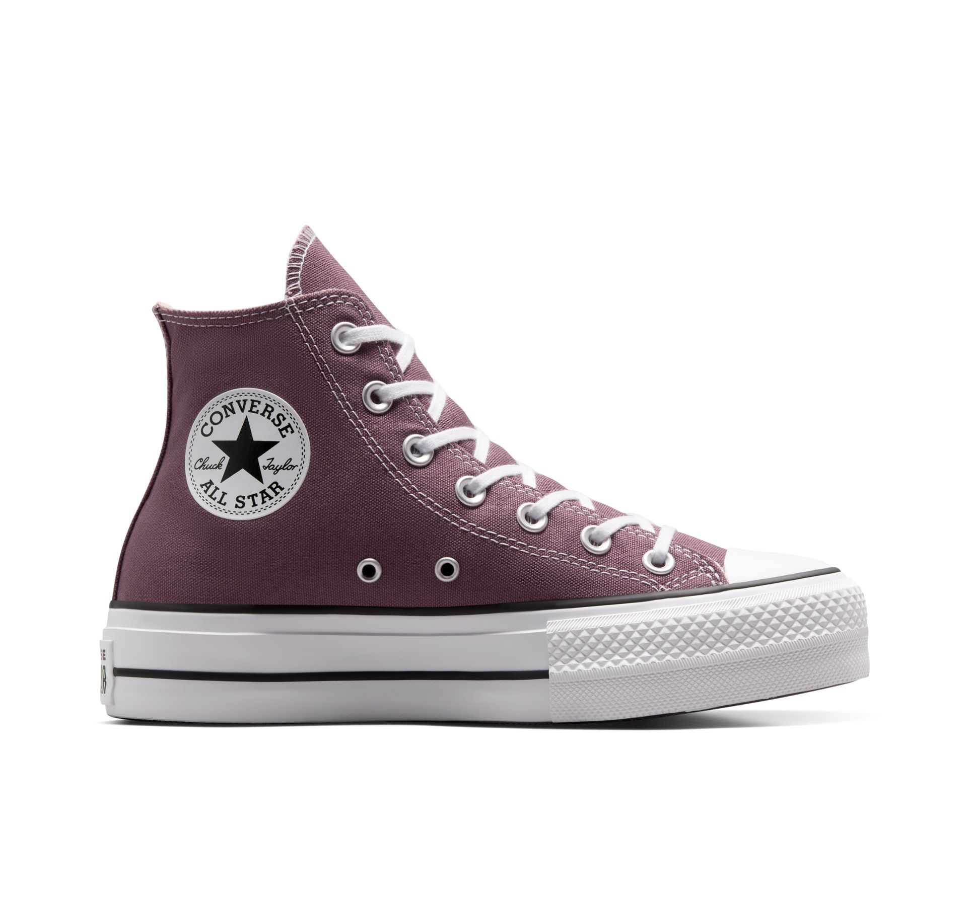 Shoe All Star Roxo Cano Alto Shoe All Star ItapuÃ£ All Star