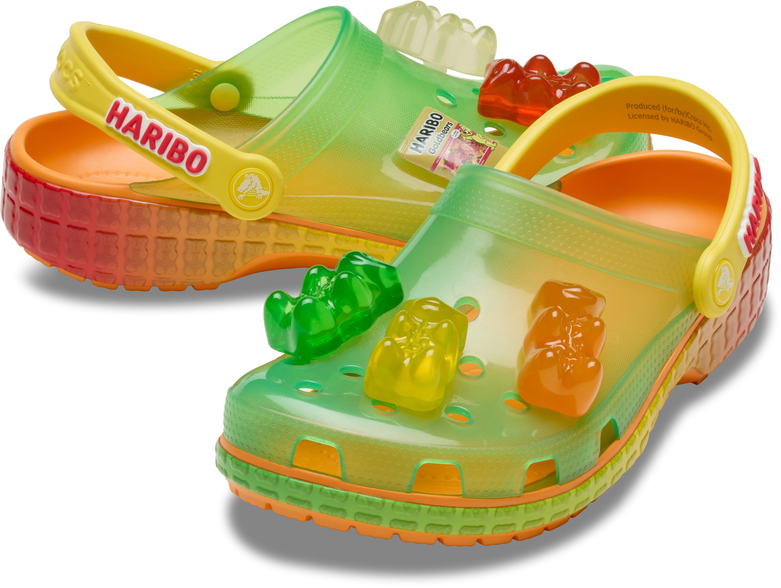 Crocs Unisex Classic Haribo Clog Sandals