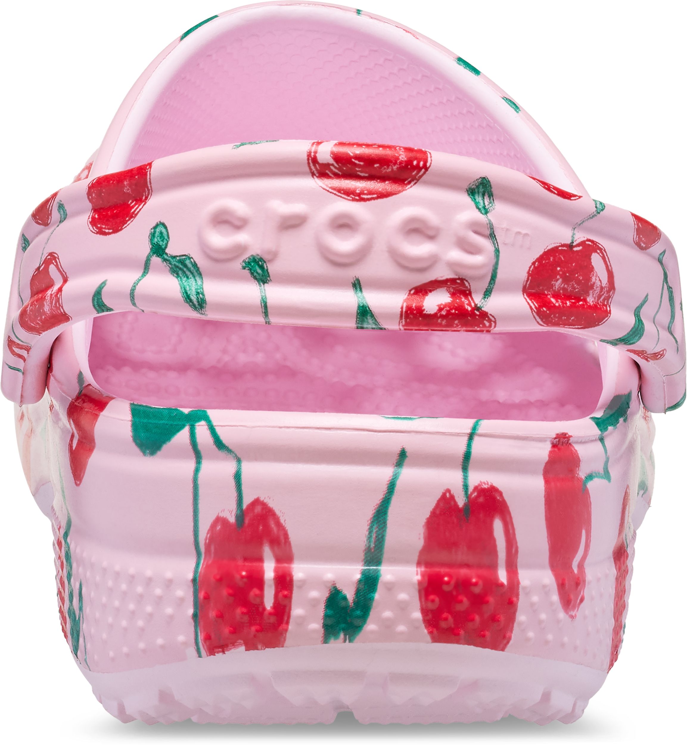 Crocs Women's Classic Fruit Print Clog Sandals