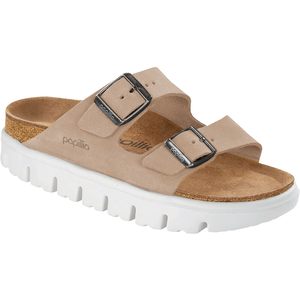 Birkenstock Women's Arizona Chunky Suede Sandals