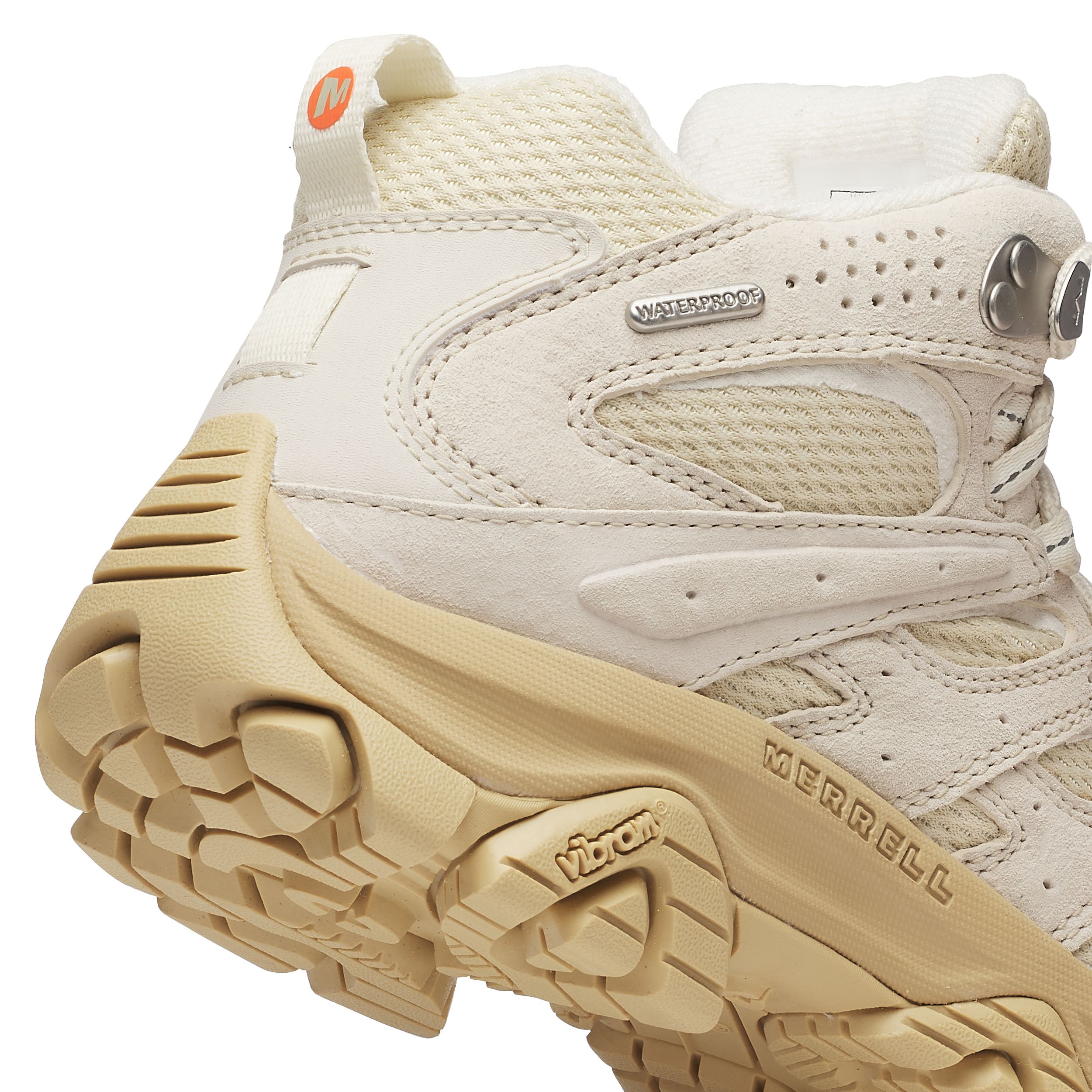 Merrell Women's Moab 3 Mid Waterproof Breathable Hiking Shoes