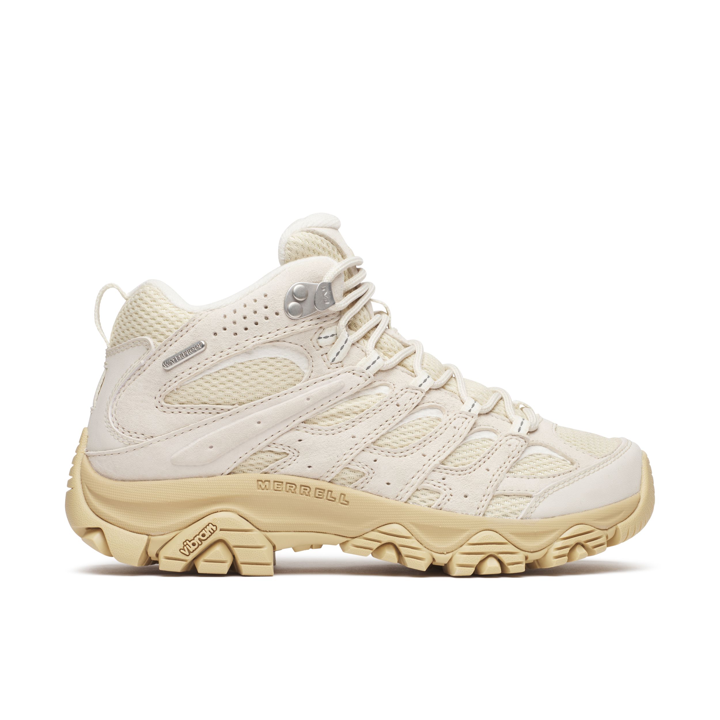 Merrell Women's Moab 3 Mid Waterproof Breathable Hiking Shoes