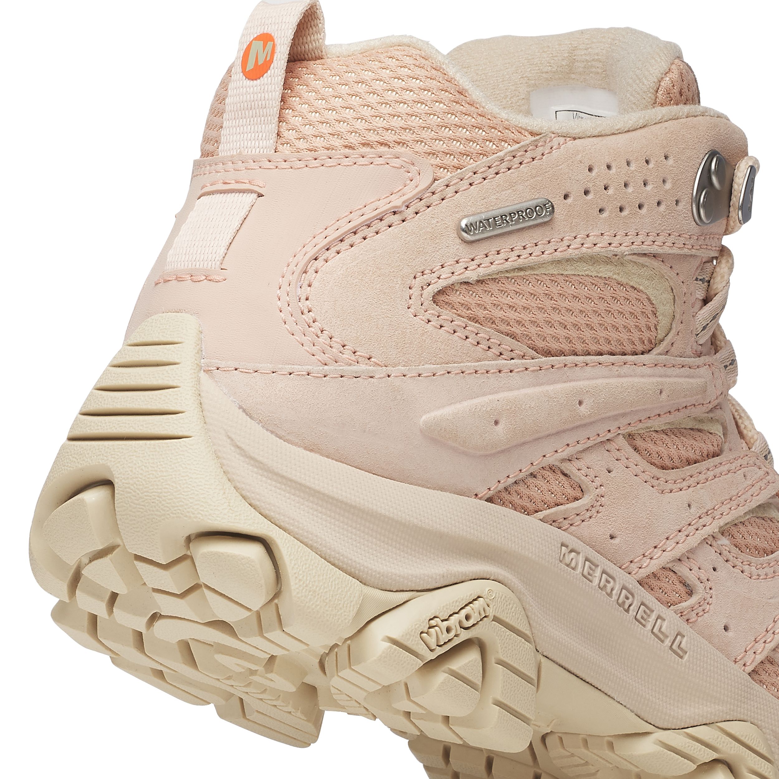 Merrell Women's Moab 3 Mid Waterproof Breathable Hiking Shoes