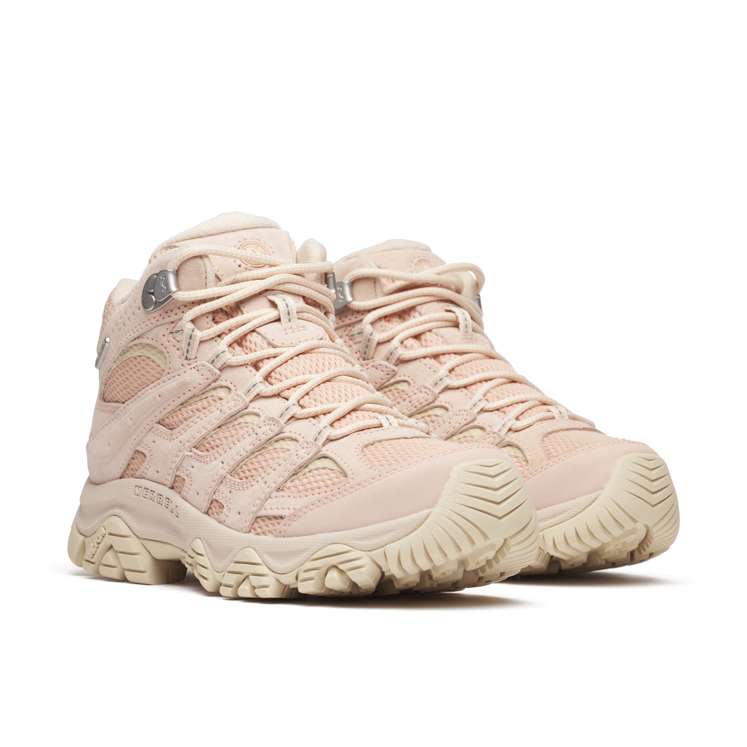 Merrell Women's Moab 3 Mid Waterproof Breathable Hiking Shoes