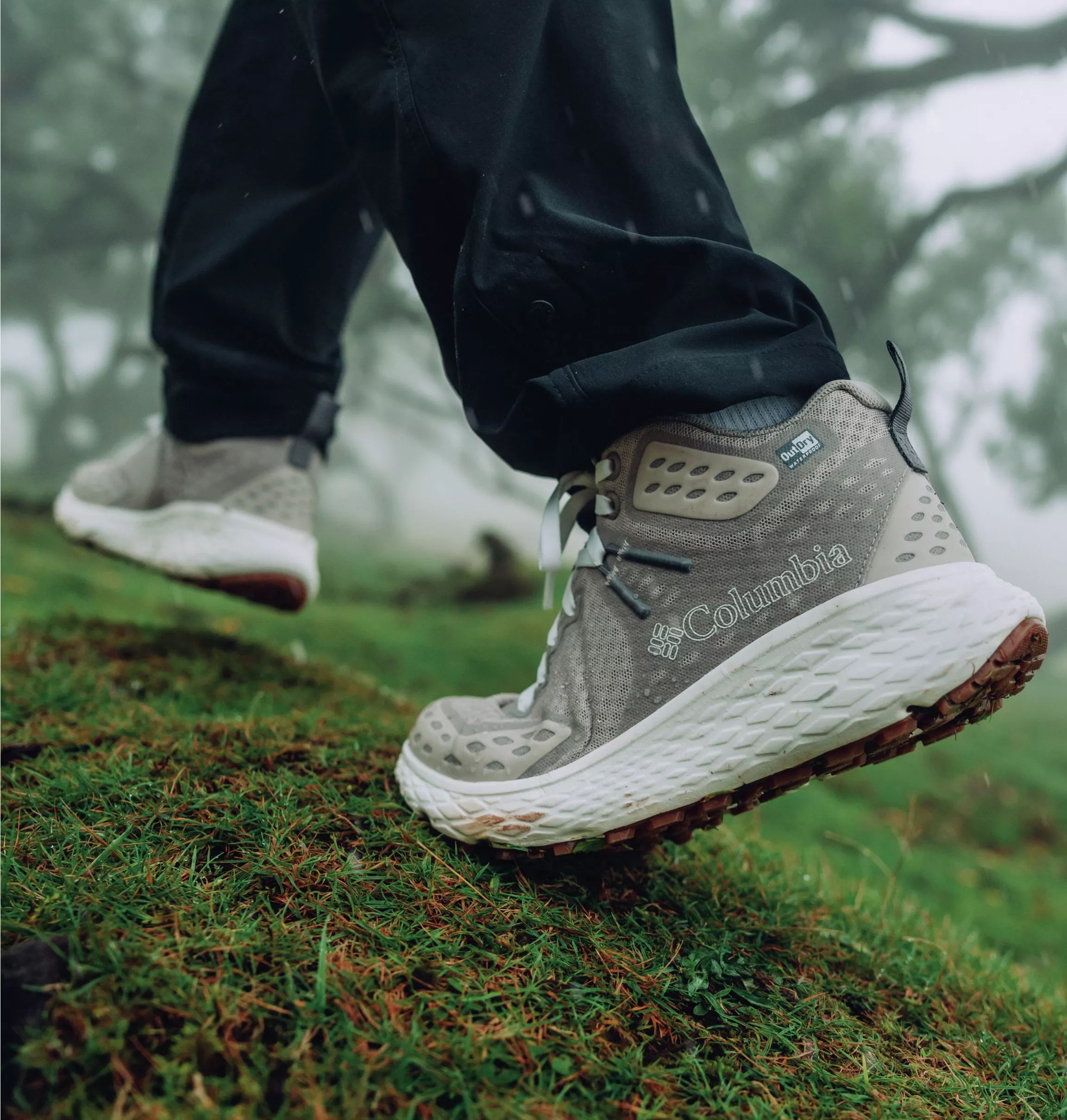 Columbia Women's Konos TRS Outdry Mid-Hiking Shoes