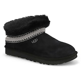 UGG Women's Classic Mini Crescent Boots Front_Three_Fourths_Angled_Right