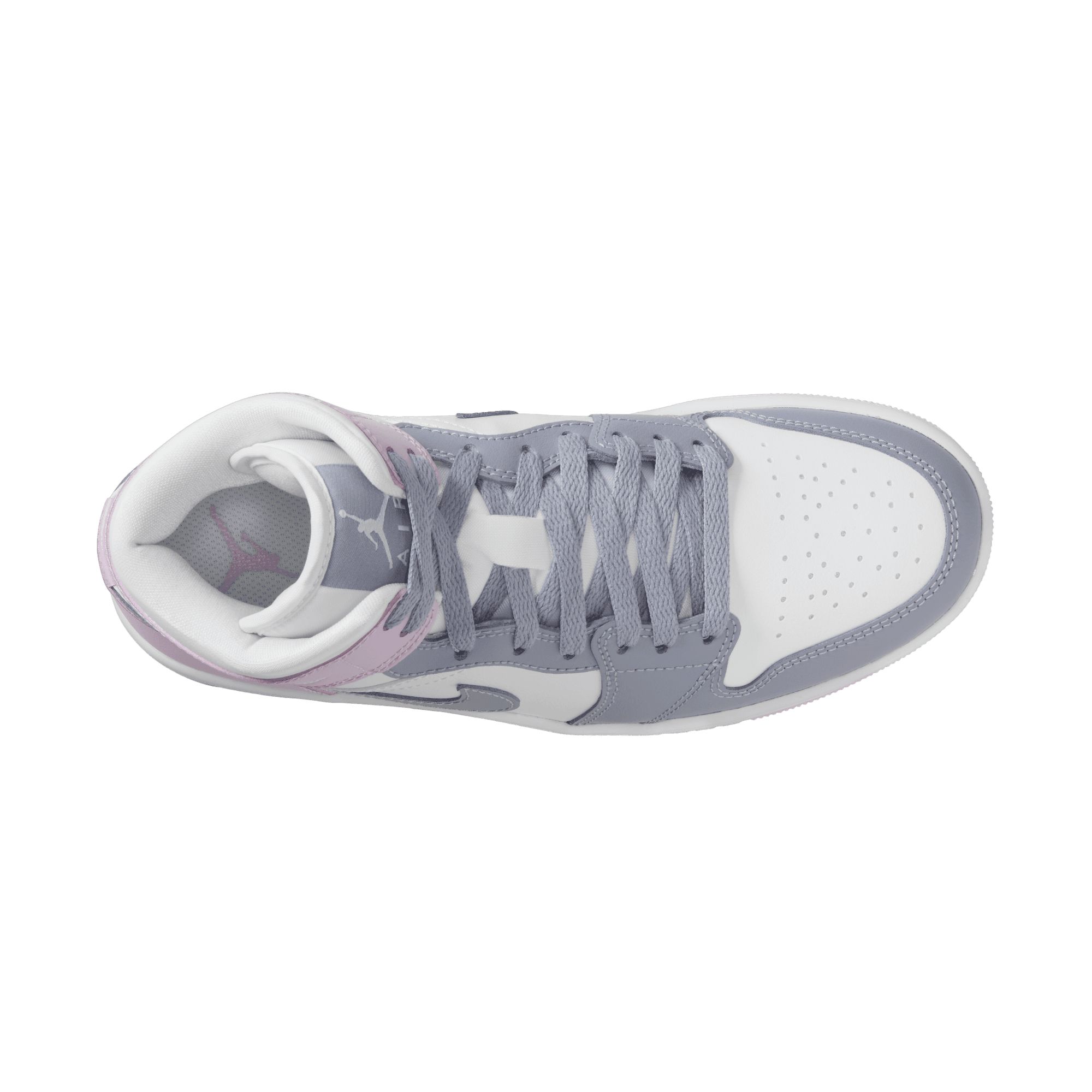 view more detail jordan aj 1 mid