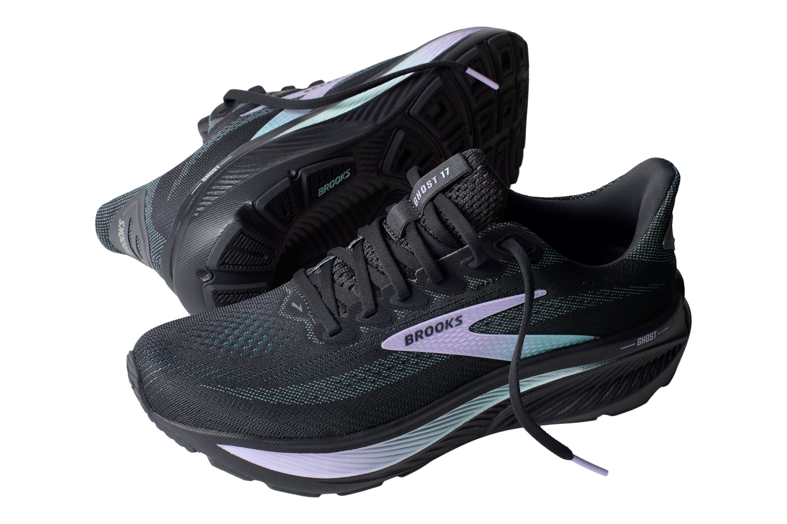 Brooks Women's Ghost 17 Wide Running Shoes