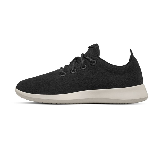 Allbirds Men's Wool Runner Shoes Side_Left