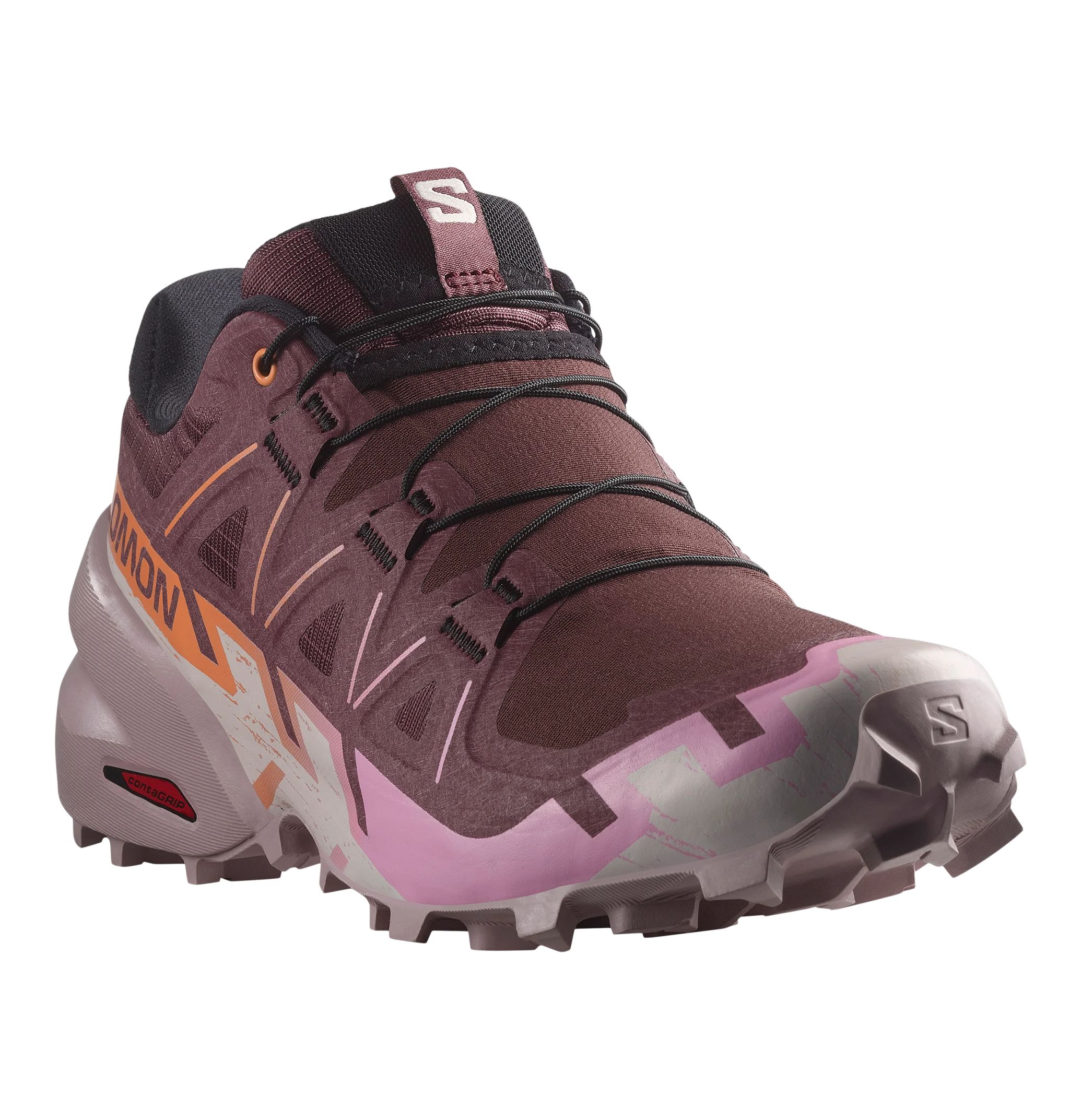 Salomon Women's Speedcross 6 Low Cut Trail Running Shoes