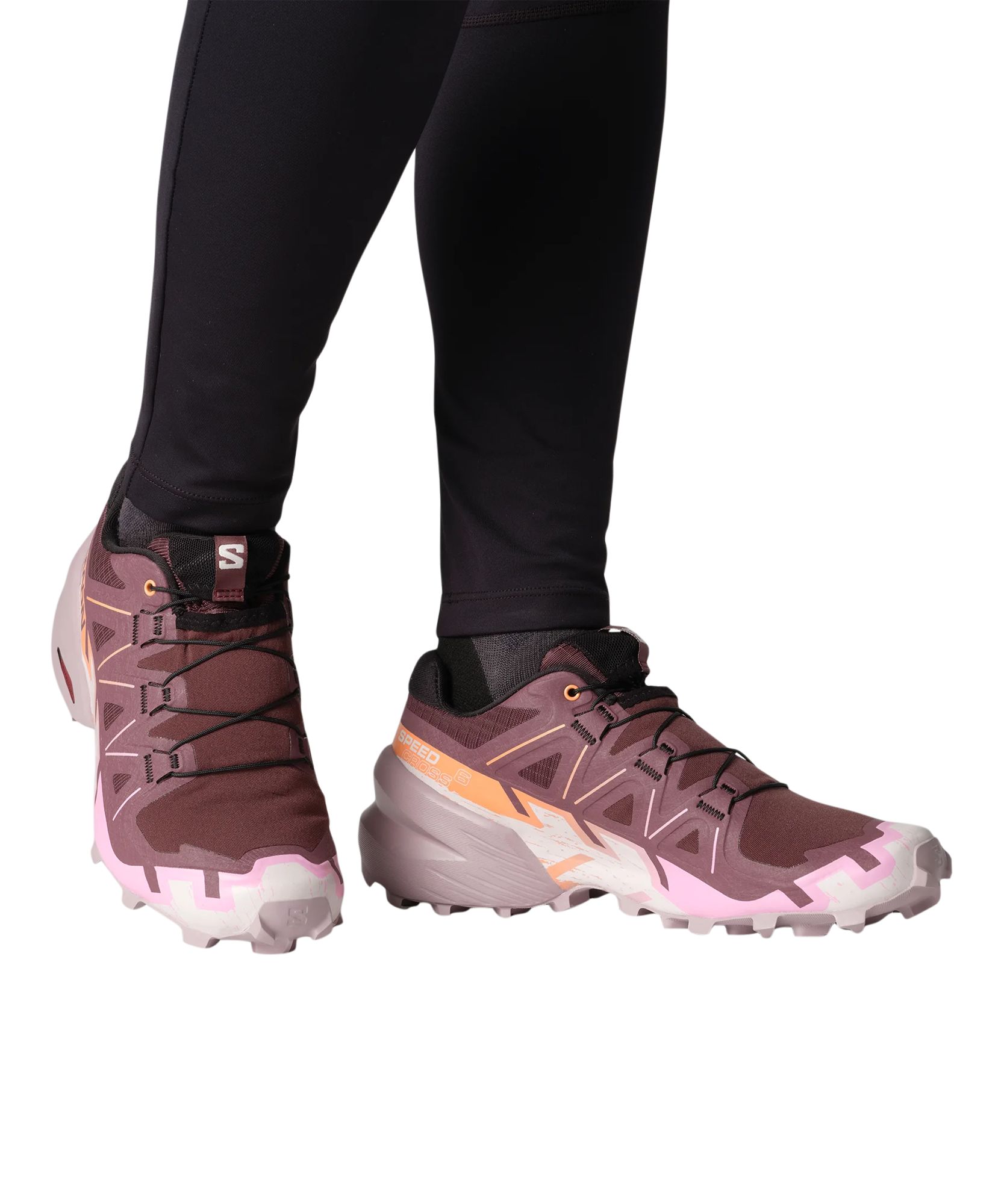Salomon Women's Speedcross 6 Low Cut Trail Running Shoes