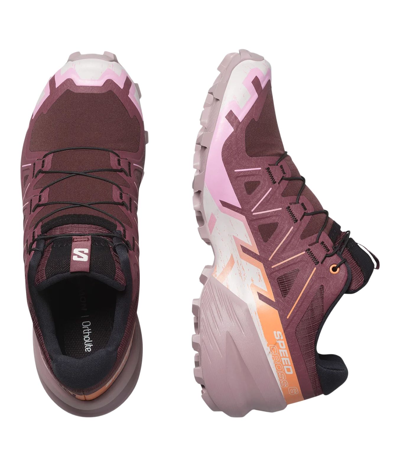 Salomon Women's Speedcross 6 Low Cut Trail Running Shoes