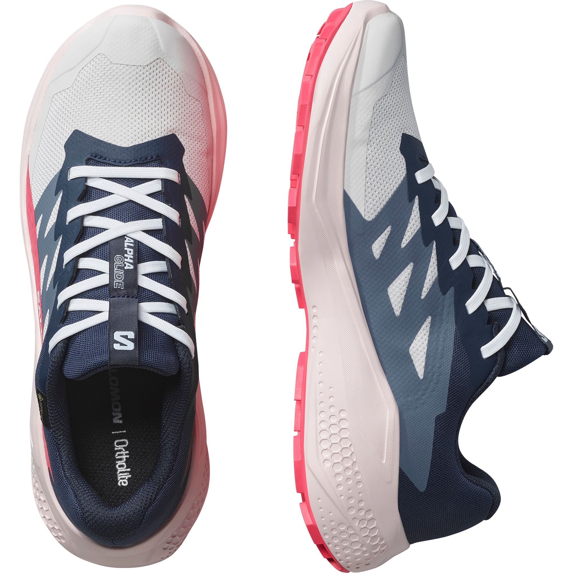 Salomon Women's Alpha Glide GTX Trail Running Shoes