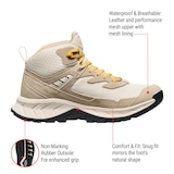 Keen Women's Hightrail Mid Waterproof Hiking Shoes Side_Right