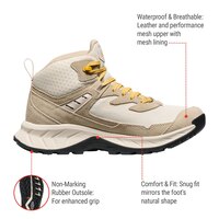 Keen Women's Hightrail Mid Waterproof Hiking Shoes Side_Right