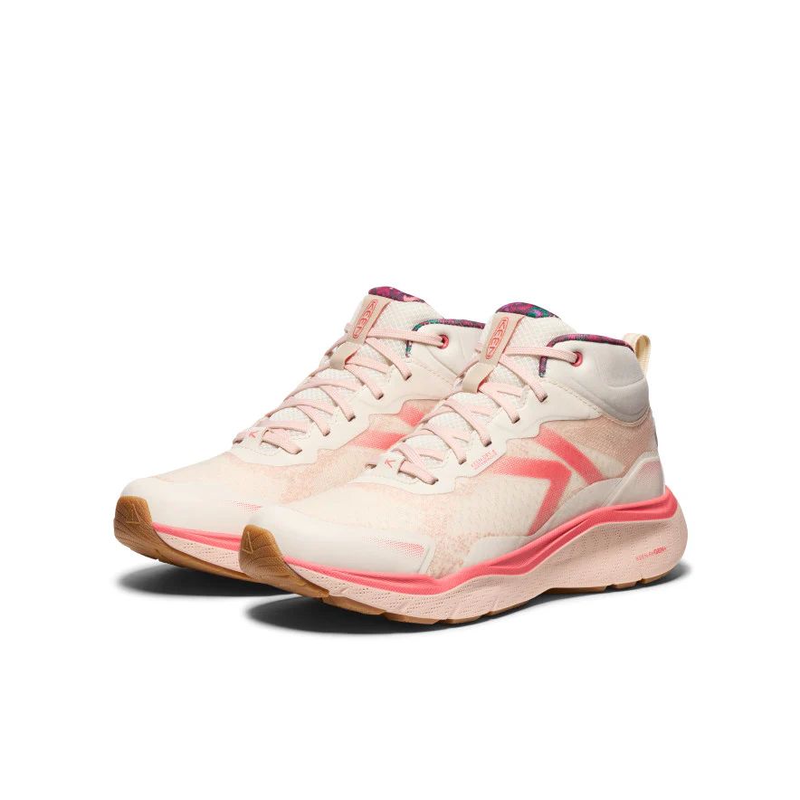 Keen Women's Leiki Mid Waterproof Hiking Shoes