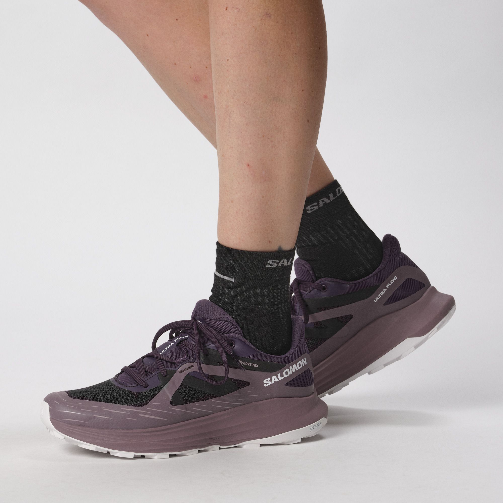 The Salomon Women's Ultra Flow GORE-TEX Trail Running Shoes