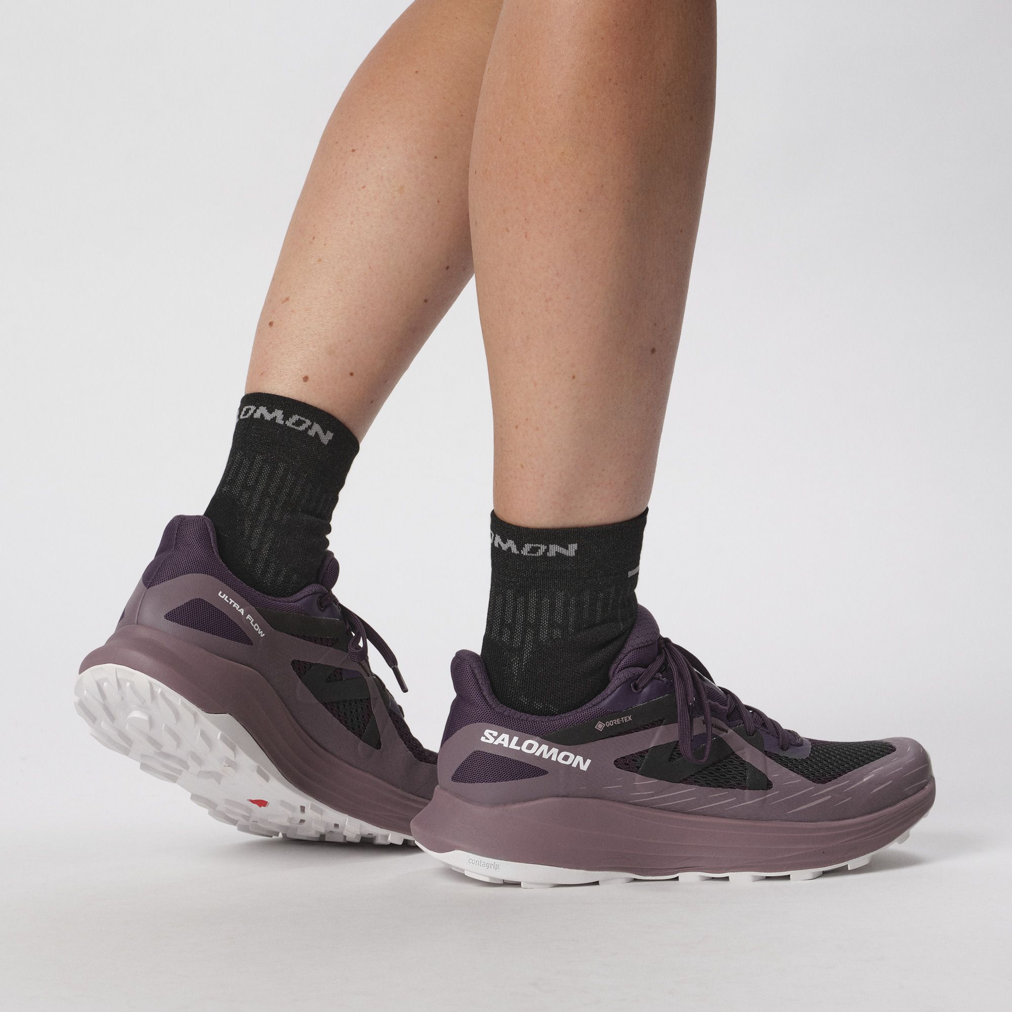 The Salomon Women's Ultra Flow GORE-TEX Trail Running Shoes