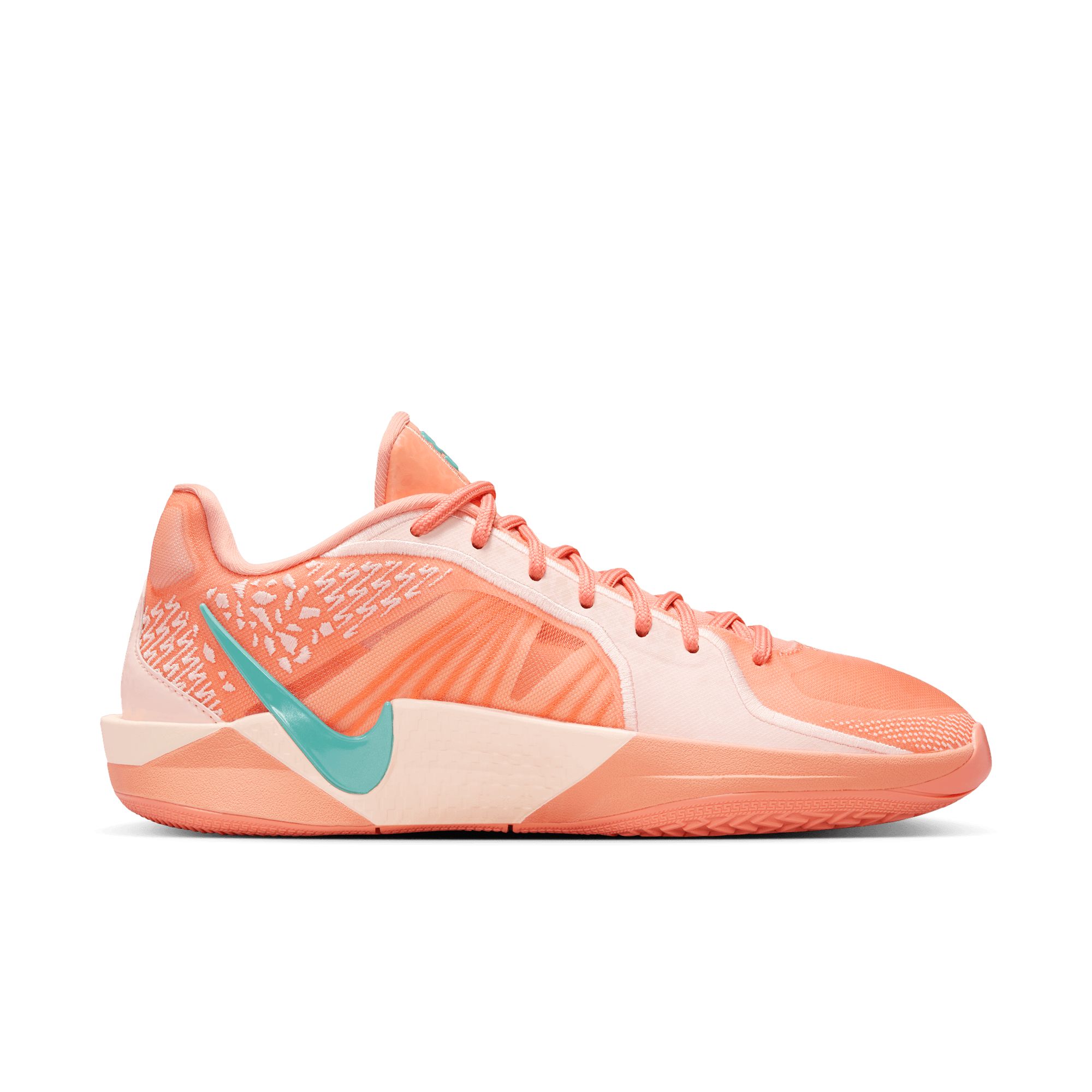 Women's Nike Sabrina 2 'White Noise' – Courtside Sneakers