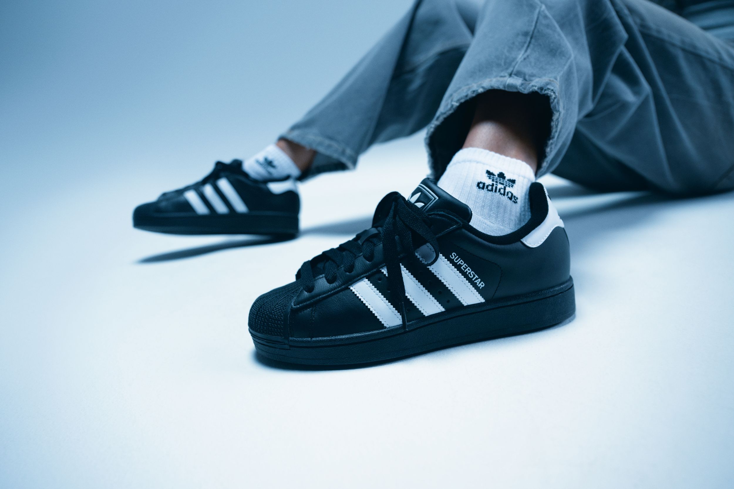 adidas Women's Superstar II Sneakers