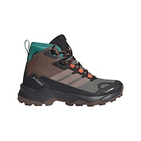 adidas Women's Terrex Skychaser AX5 Mid Climawarm Gore-Tex Hiking Shoes Side_Right