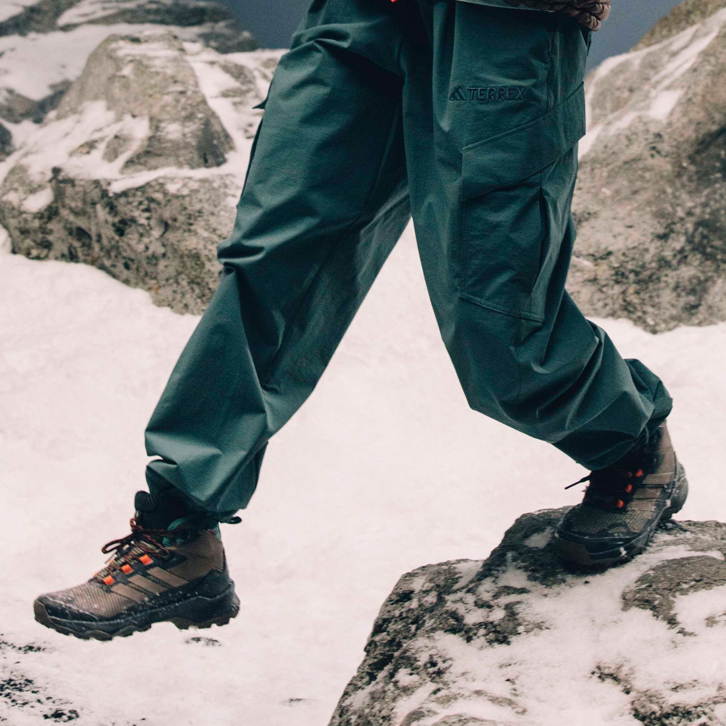 adidas Women's Terrex Skychaser AX5 Mid Climawarm Gore-Tex Hiking Shoes