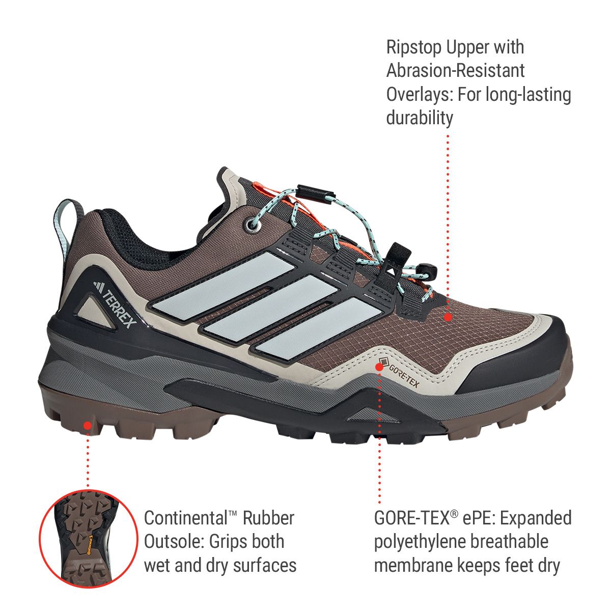 adidas Women's Terrex Skychaser Gore-Tex Hiking Shoes
