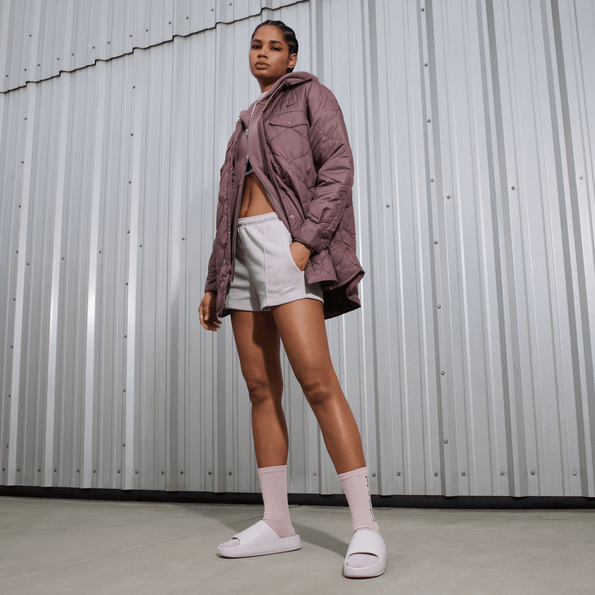 Nike Women's Calm Slide Sandals