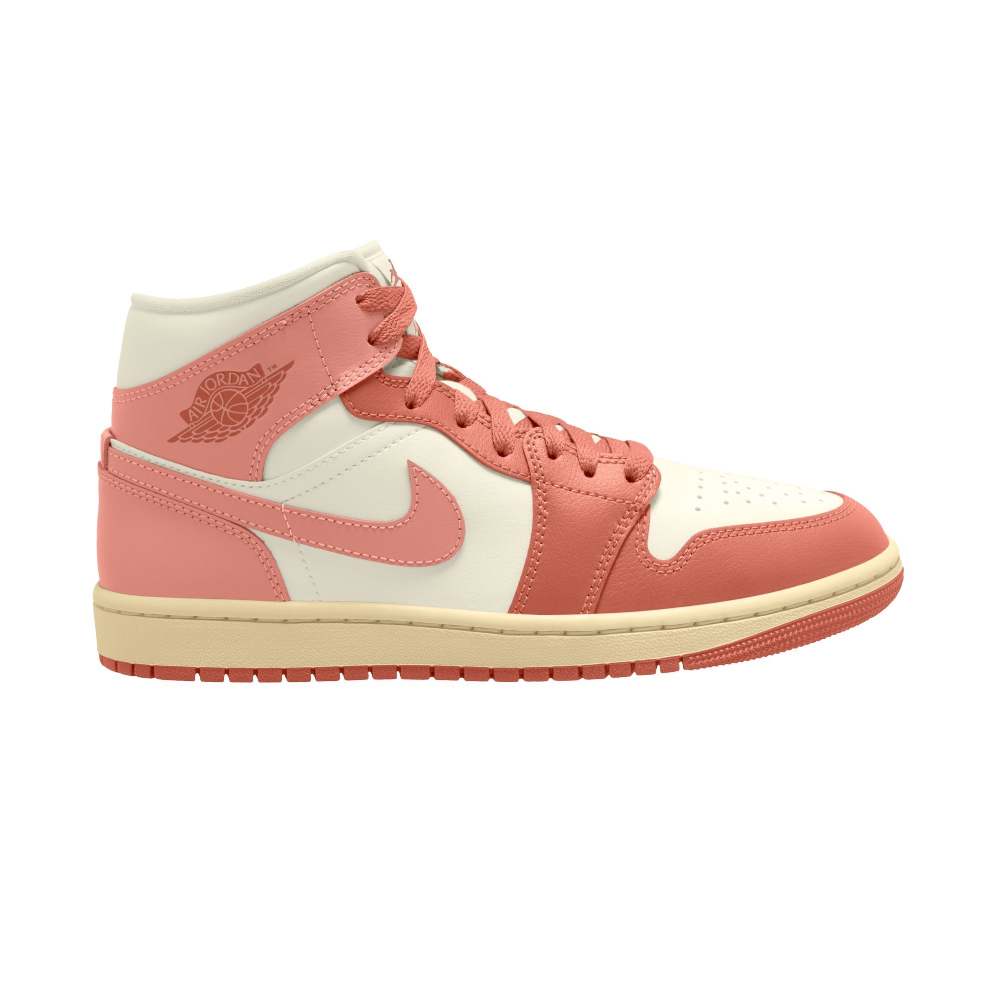 Nike Women's Air Jordan 1 Mid Basketball Shoes
