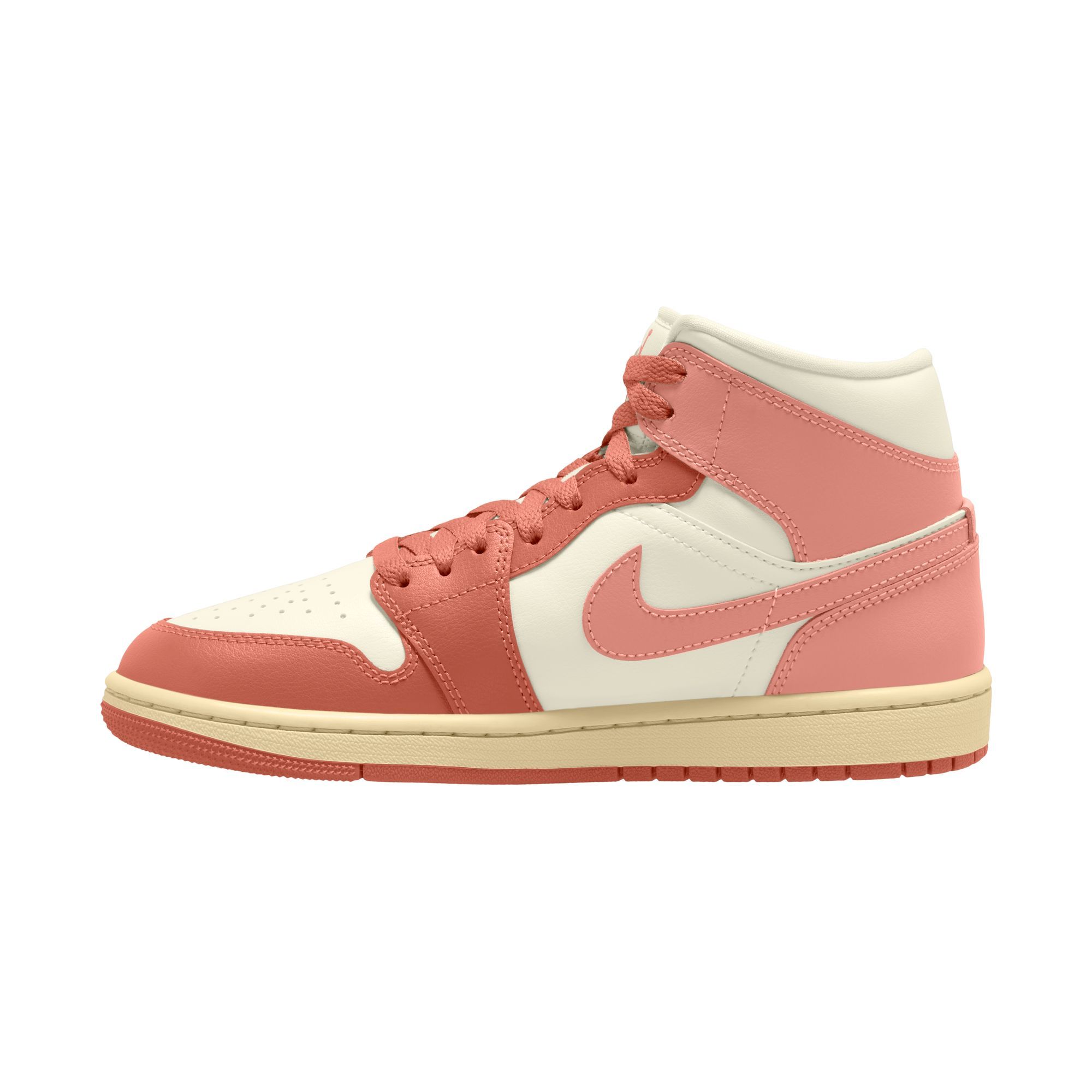 Nike Women's Air Jordan 1 Mid Basketball Shoes