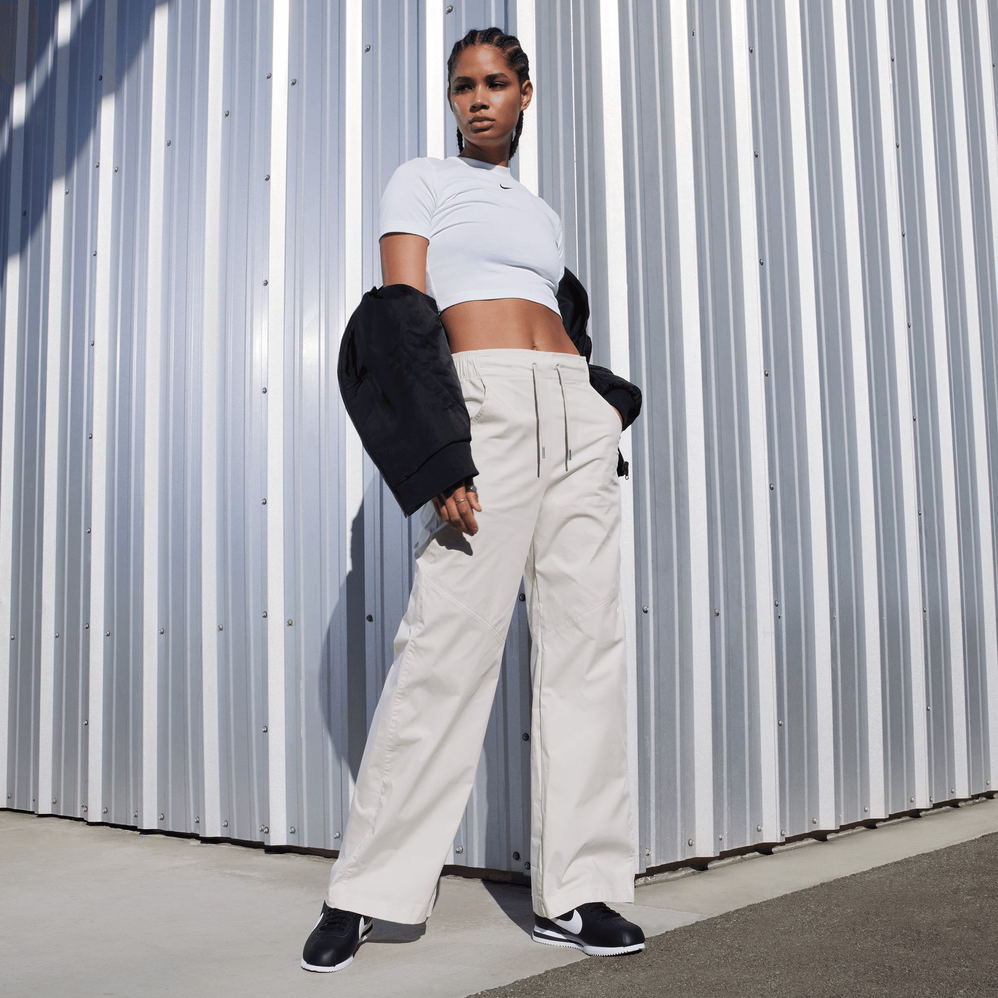 Nike Women's Cortez Leather Sneakers