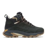 Merrell Women's Moab Speed 2 Leather Mid Hiking Shoes Side_Right