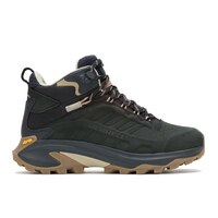 Merrell Women's Moab Speed 2 Leather Mid Hiking Shoes Side_Right