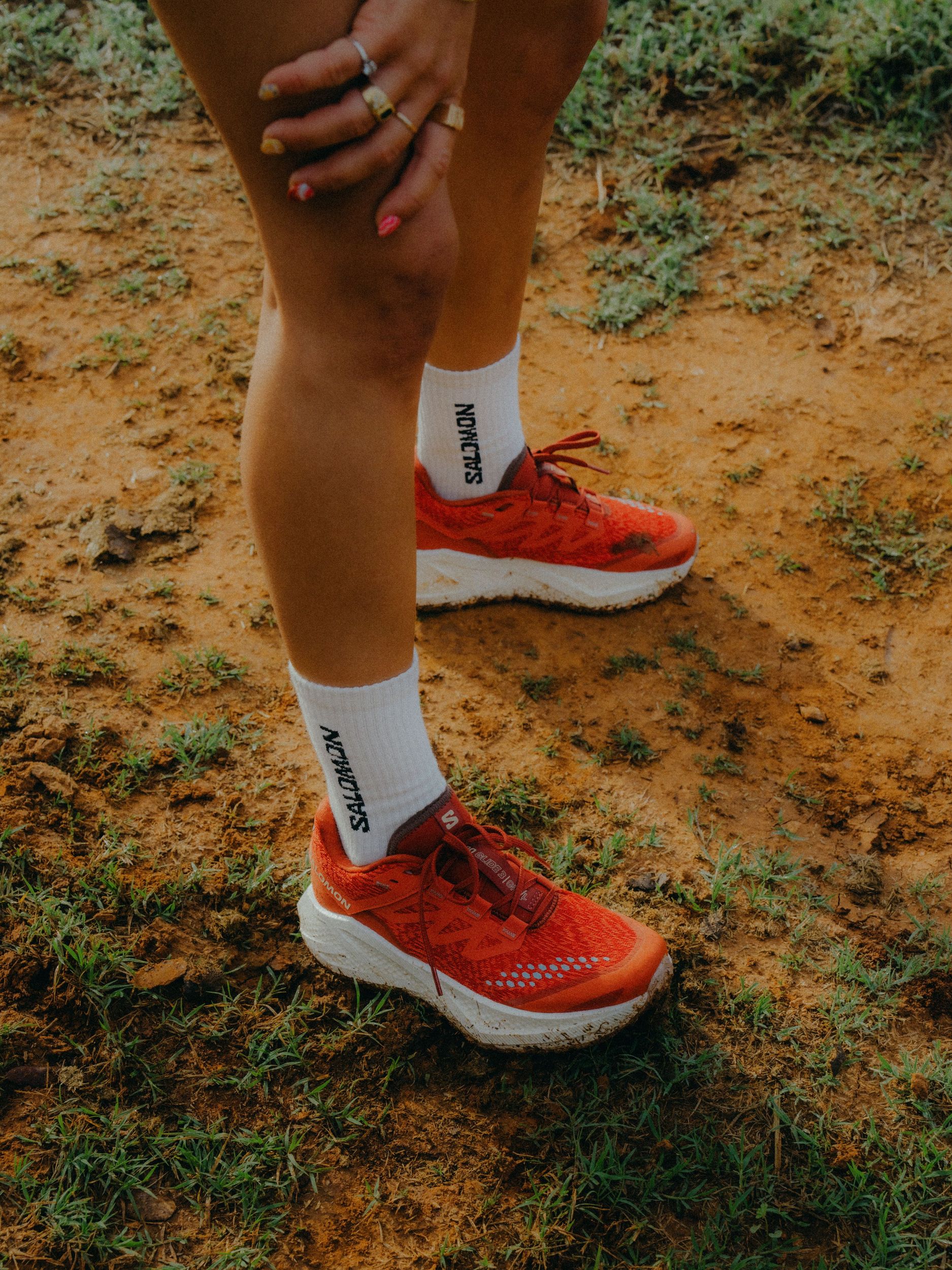 Salomon Women's Aero Glide 3 GRVL Trail Running Shoes