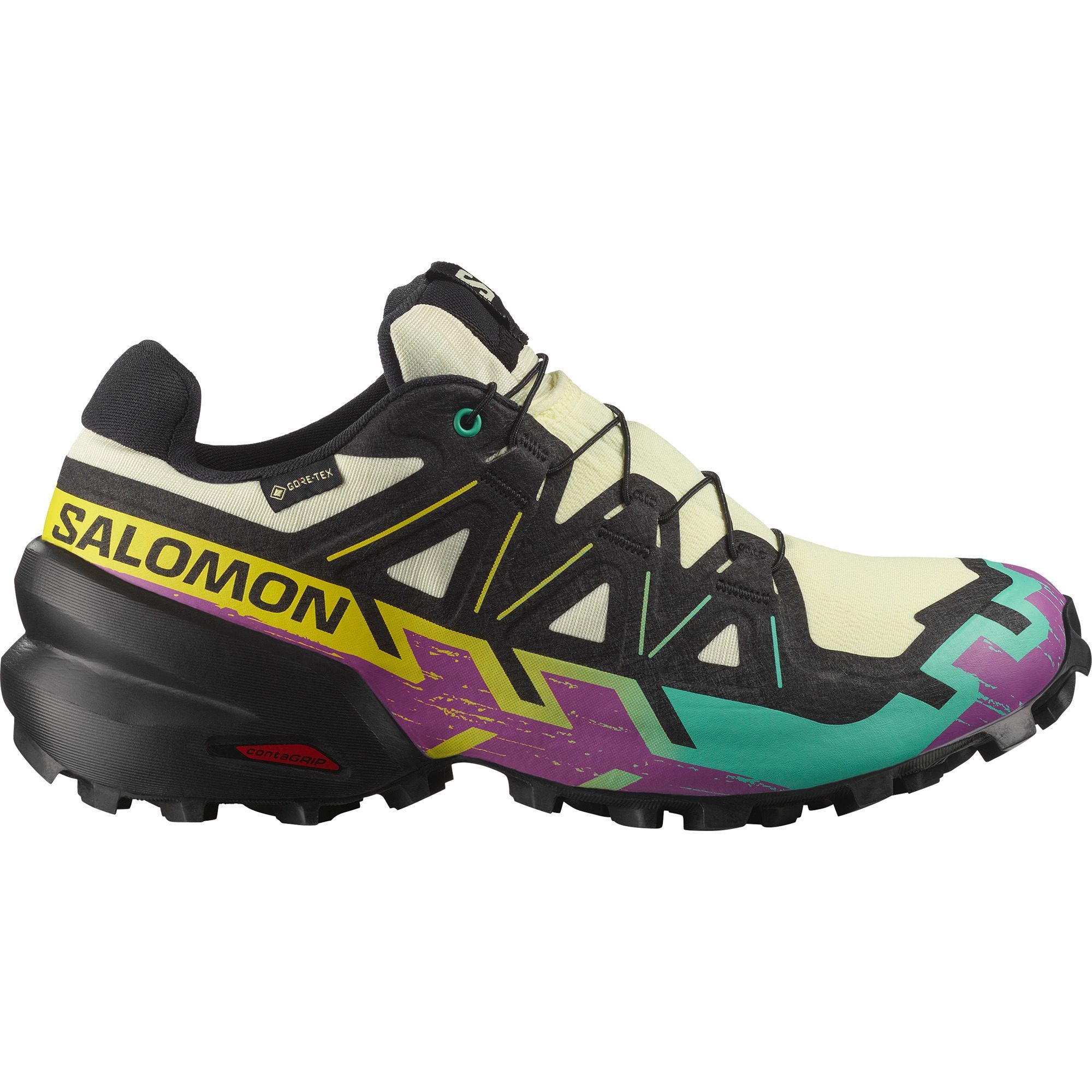 Salomon Women's Speedcross 6 GORE-TEX Trail Running Shoes Side_Right