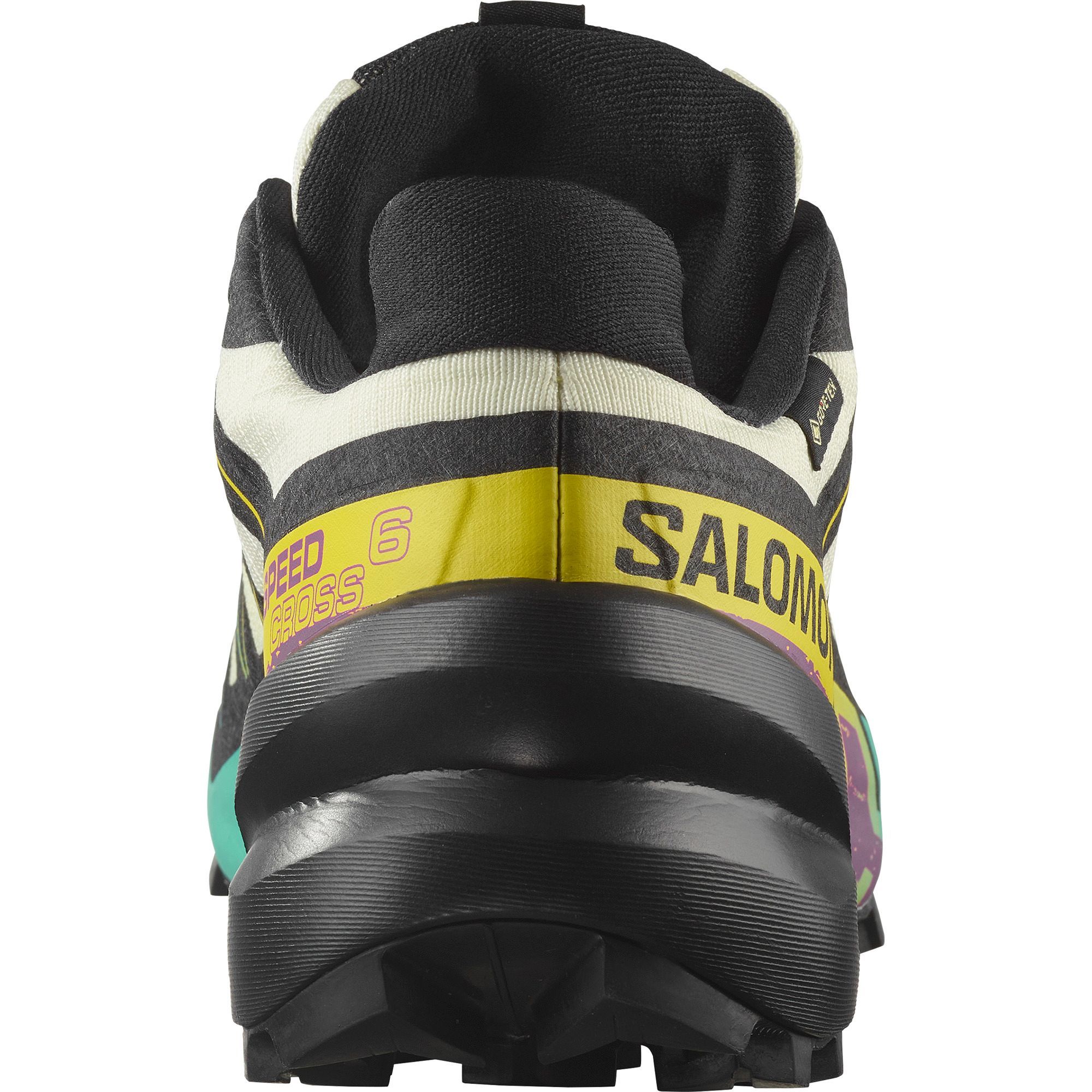 Salomon Women's Speedcross 6 GORE-TEX Trail Running Shoes Back_Flat