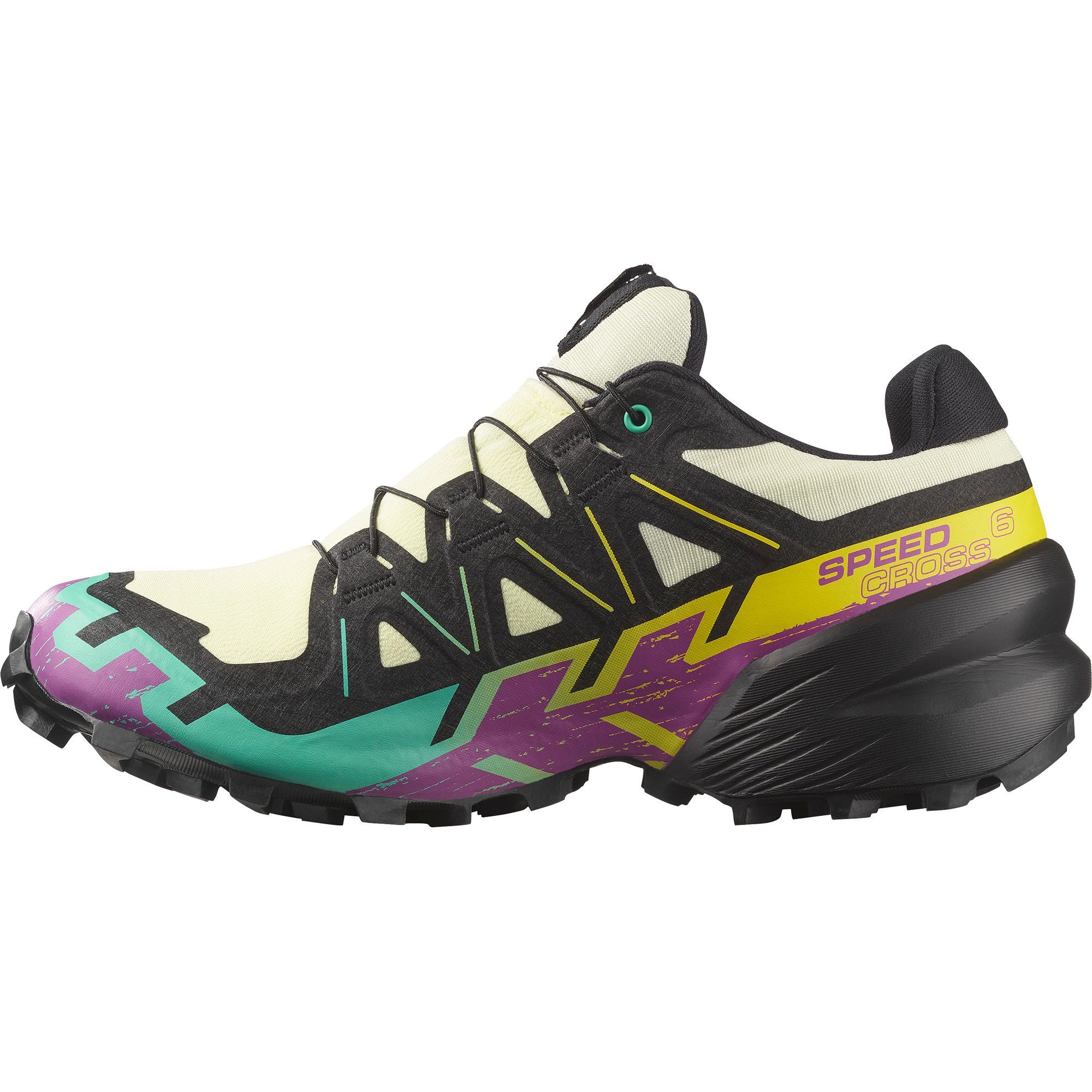 Salomon Women's Speedcross 6 GORE-TEX Trail Running Shoes Side_Left