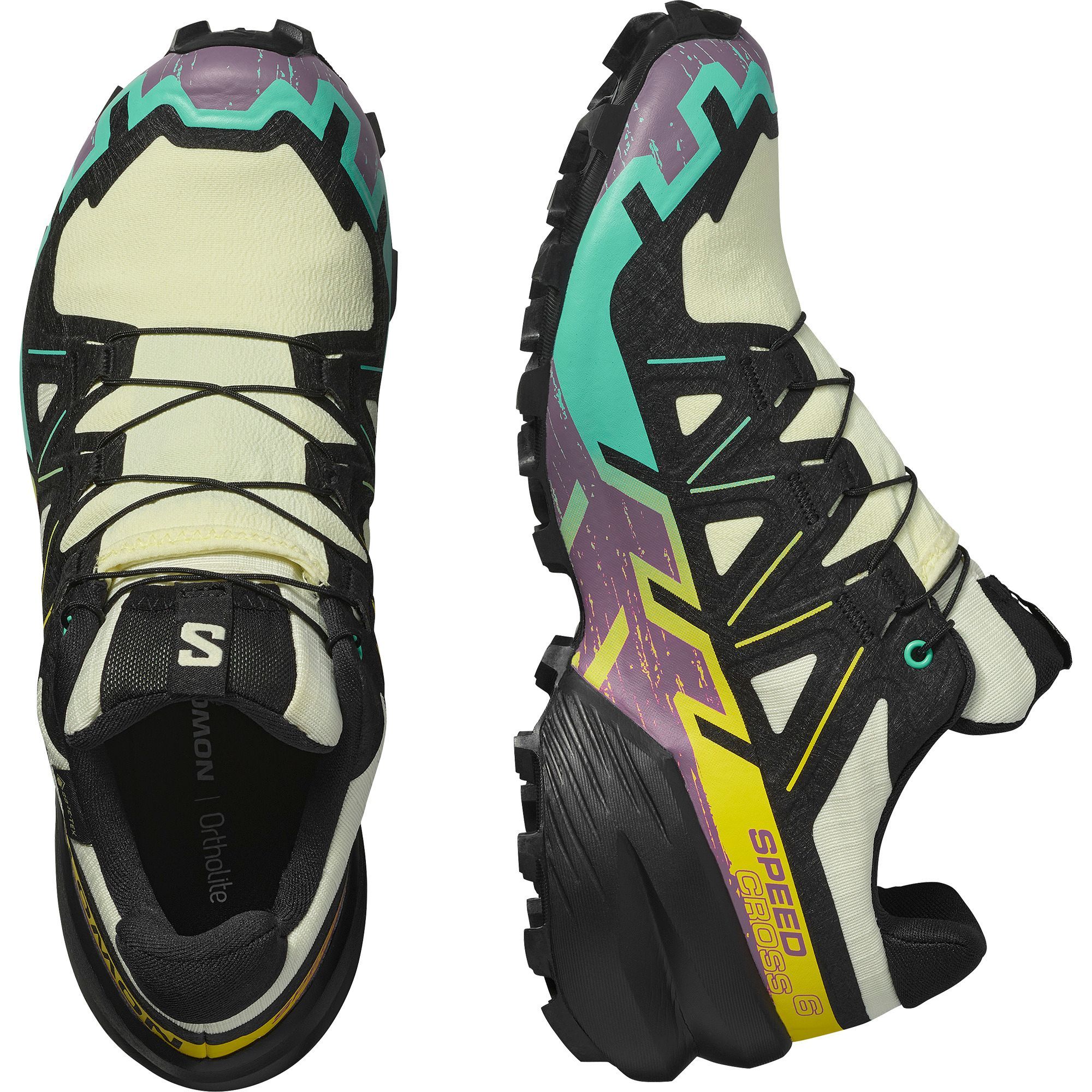 Salomon Women's Speedcross 6 GORE-TEX Trail Running Shoes Composite_or_Mixed