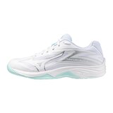 Mizuno Women's Thunder Blade Z Indoor Court Shoes, Volleyball Side_Left