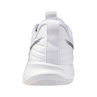 Mizuno Women's Wave Momentum 4 Pro Volleyball Shoes Back_Flat