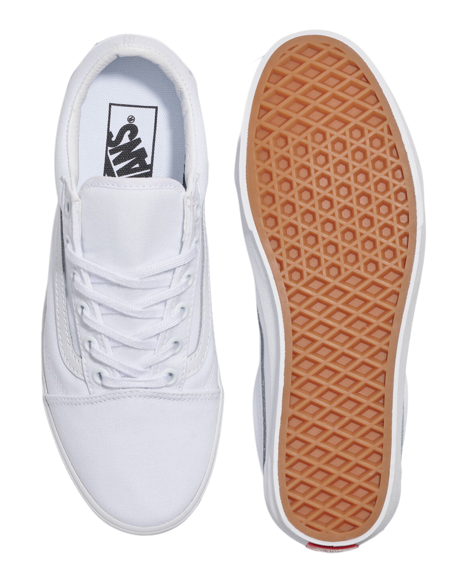 Vans Kids' Old Skool Lowpro Skate Sneakers