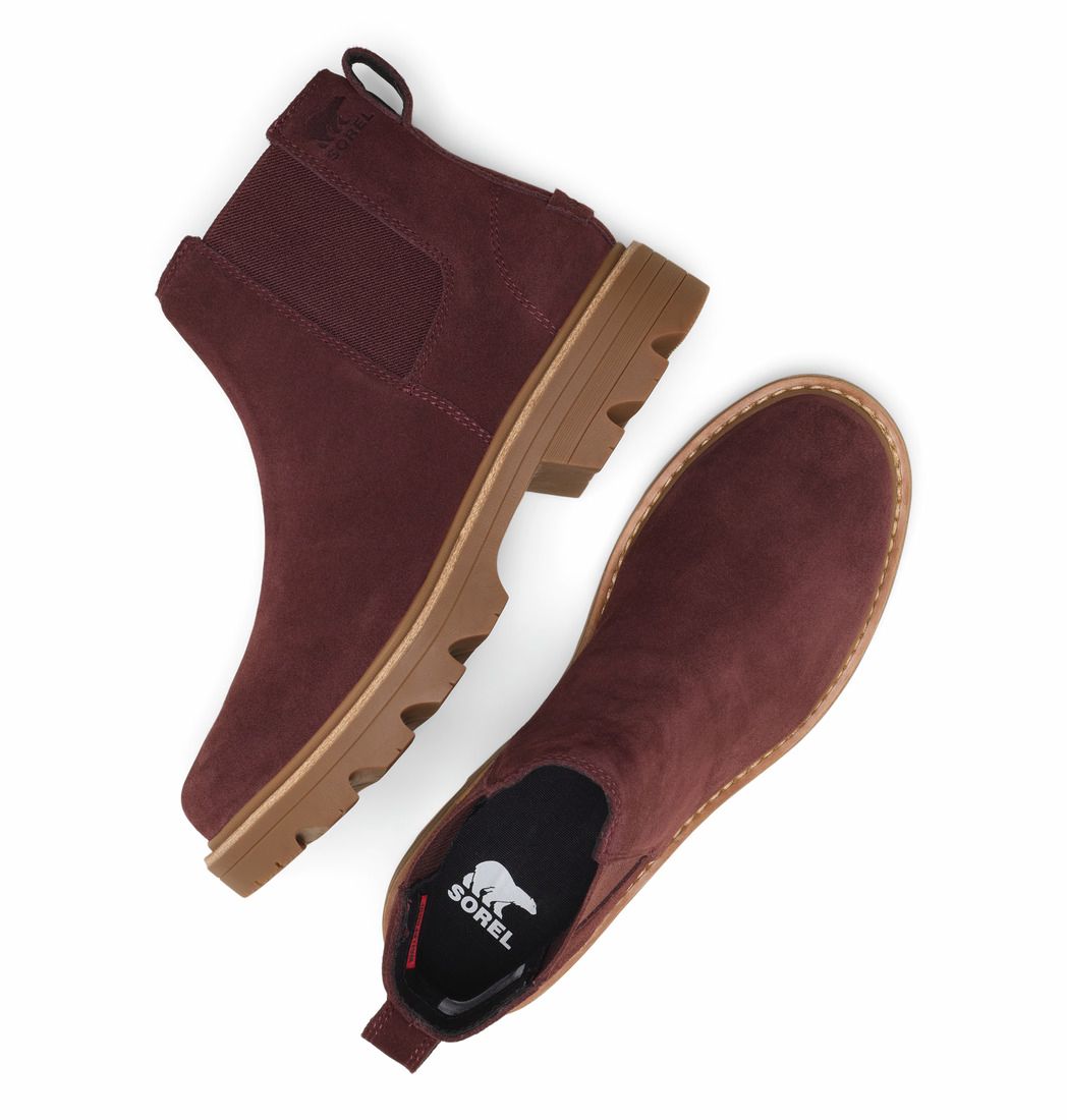 Sorel Women's Revel Chelsea Waterproof Boots