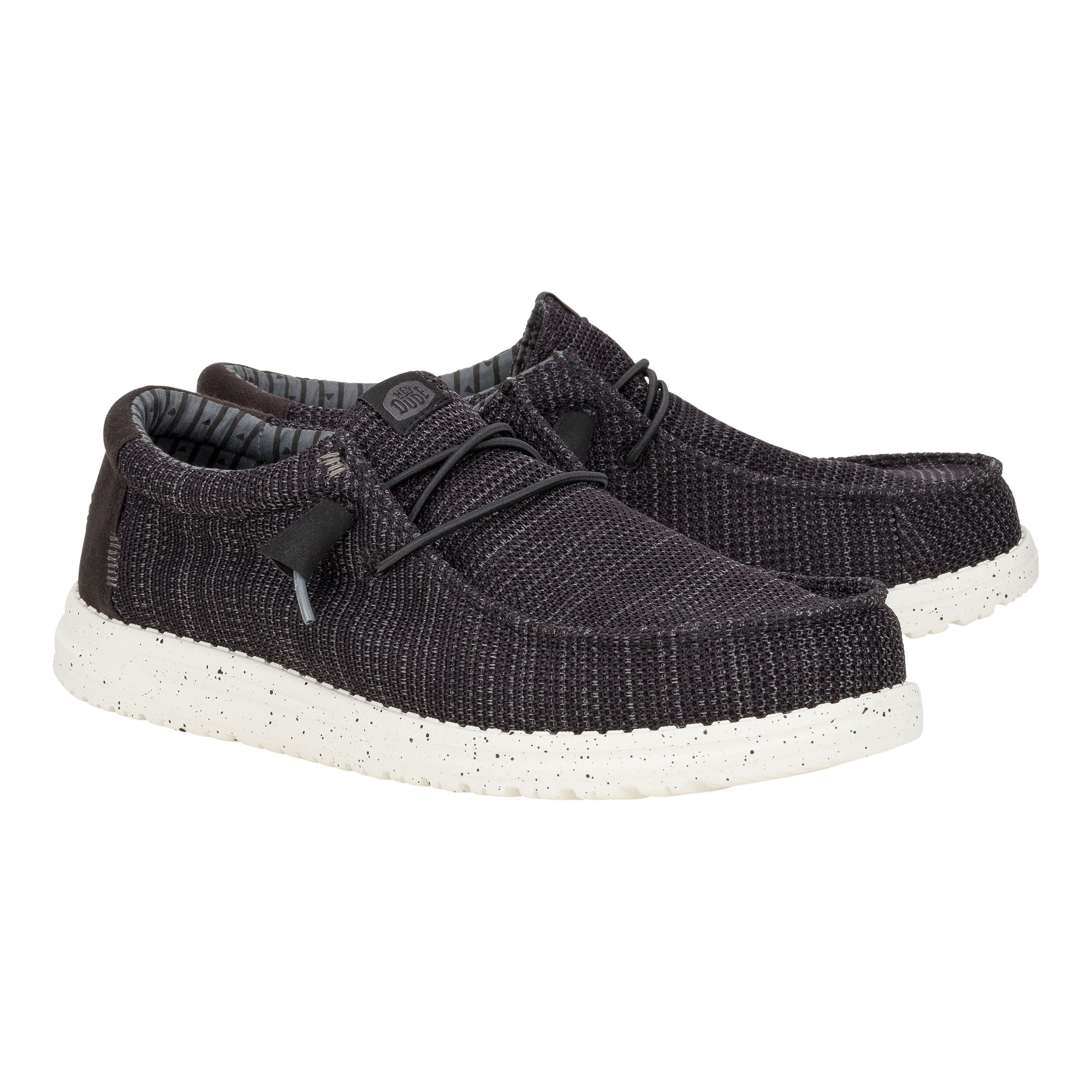 HEYDUDE Men's Wally Stretch Sox Shoes