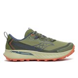 Saucony Women's Peregrine 15 Gore-tex Trail Running Shoes Side_Right