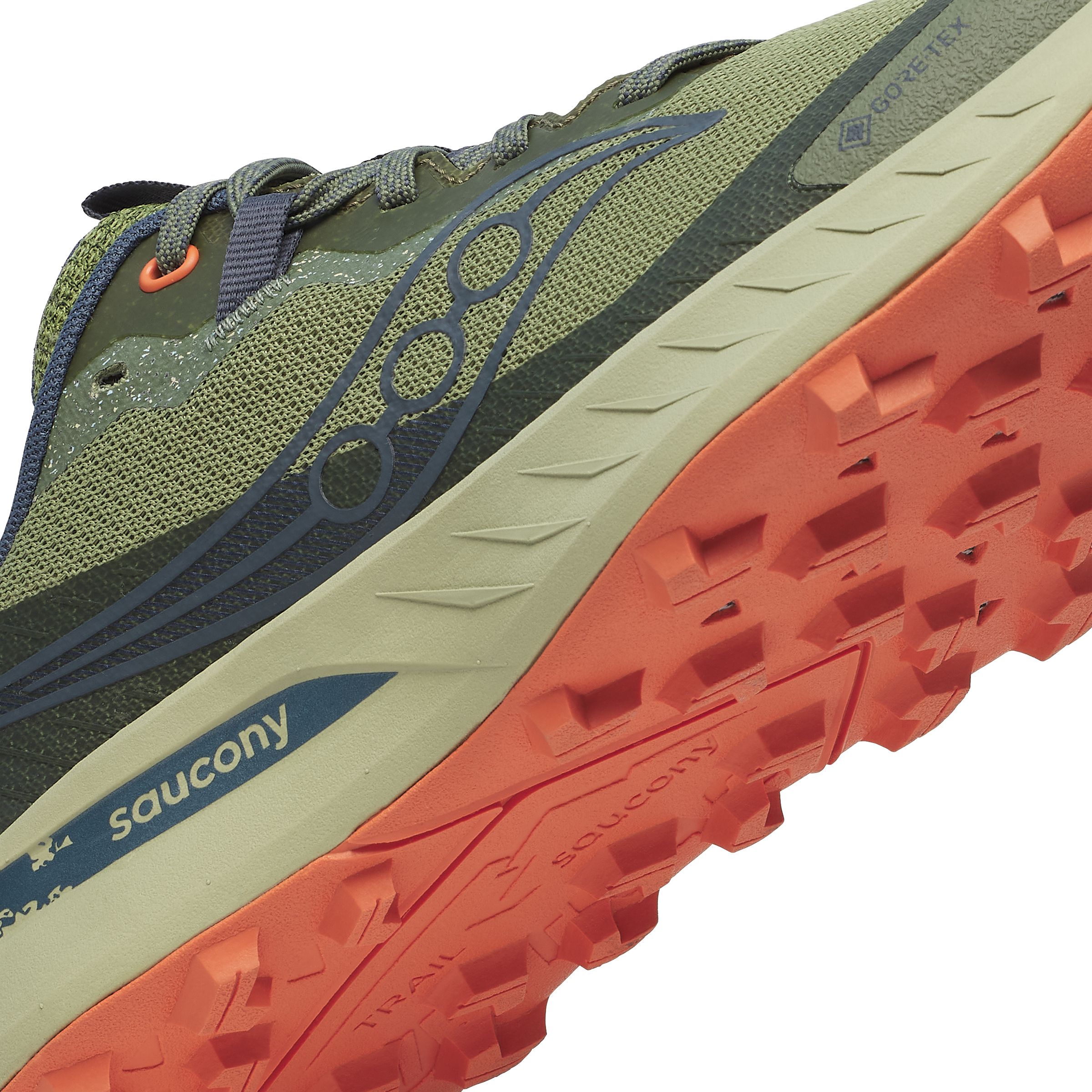 Saucony Women's Peregrine 15 Gore-tex Trail Running Shoes