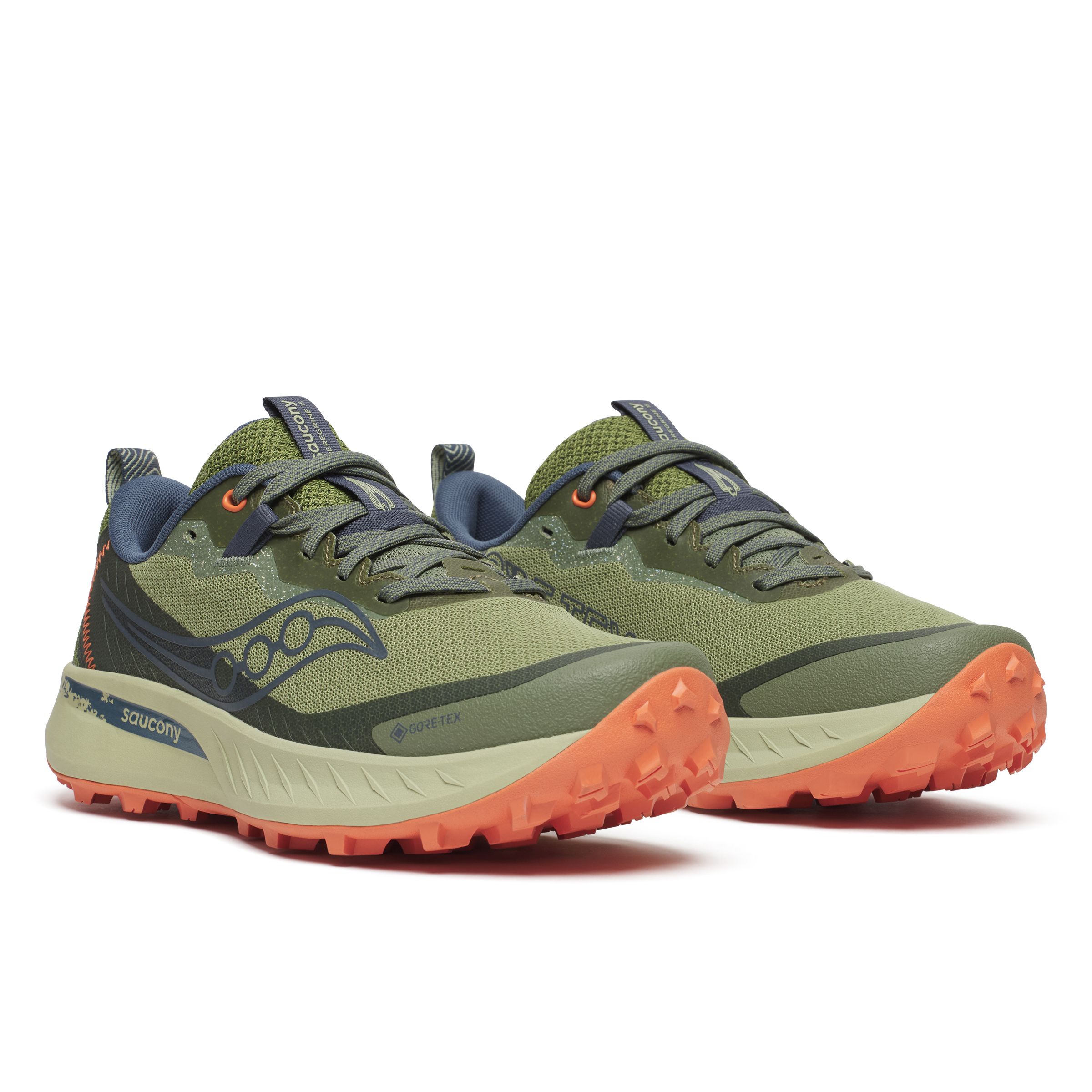 Saucony Women's Peregrine 15 Gore-tex Trail Running Shoes