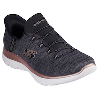 Skechers Women's Summits Million Slip-In Shoes Front_Angled_Right